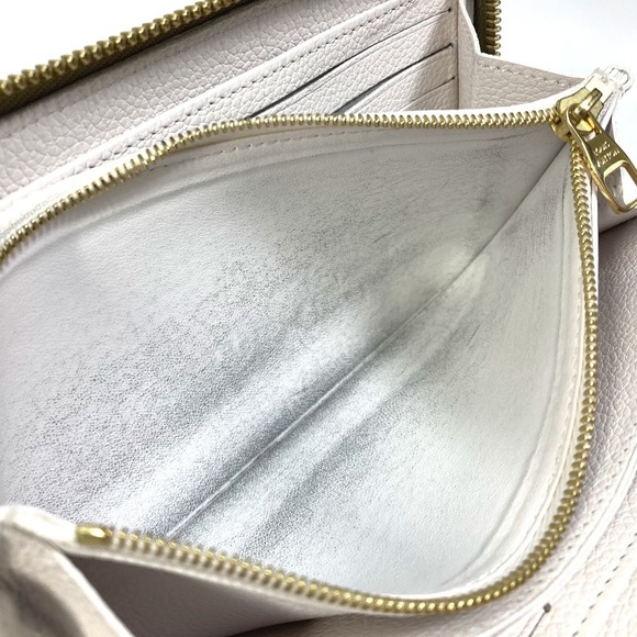 Louis Vuitton Monogram Implant Zippy Wallet Long Wallet Khaki - Picture 8 of 10